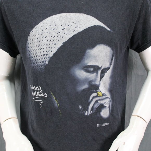 Bob Marley Shirt - Natty Dredd by Pilcos - Men's Medium - Picture 2 of 8